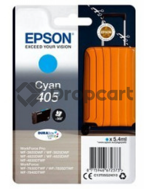 Epson 405 cyaan