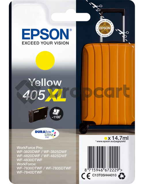 Epson 405XL geel