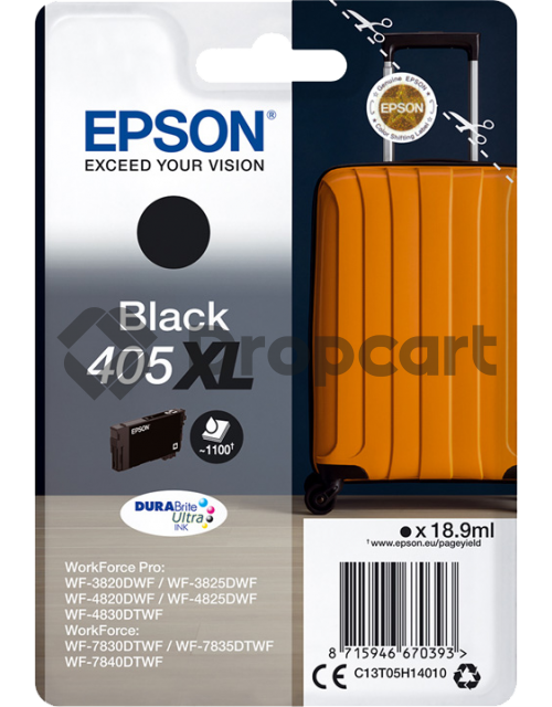 Epson 405XL zwart