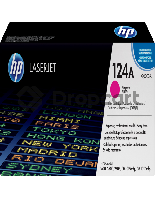 HP 124A magenta