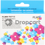 FLWR Epson T0713 magenta (Huismerk)