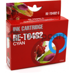 Epson T0482 cyaan (Huismerk)