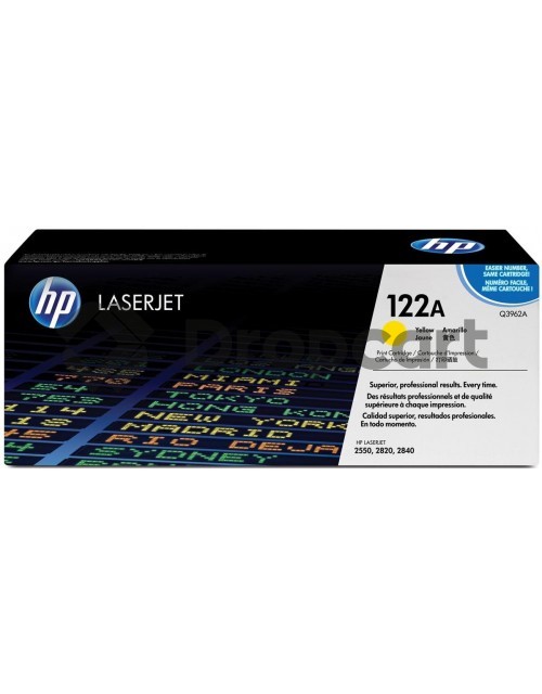 HP 122A geel