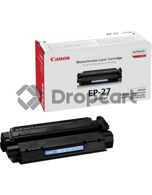 Canon EP-27 zwart