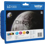 Brother LC-1000 multipack zwart en kleur