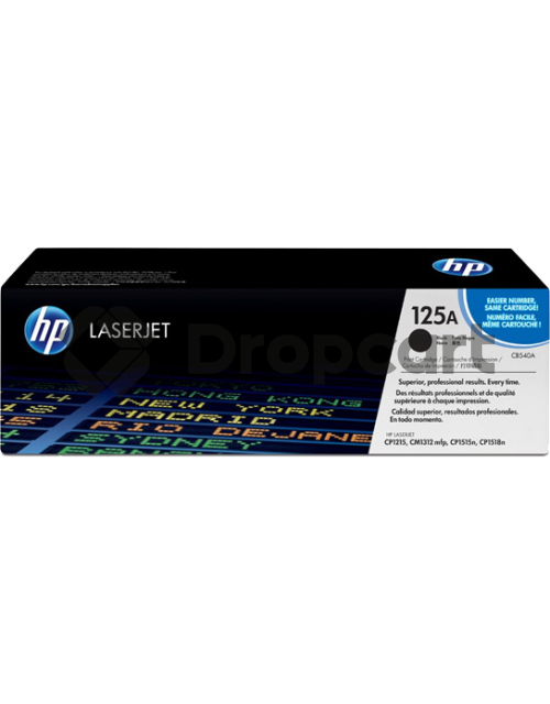 HP 125A toner zwart