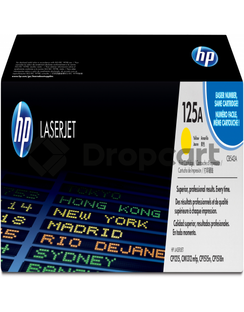 HP 125A toner geel