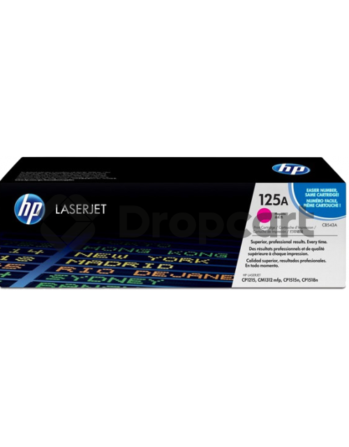 HP 125A toner magenta