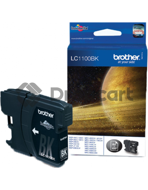 Brother LC-1100BK zwart