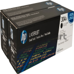 HP 304A Dual Pack zwart