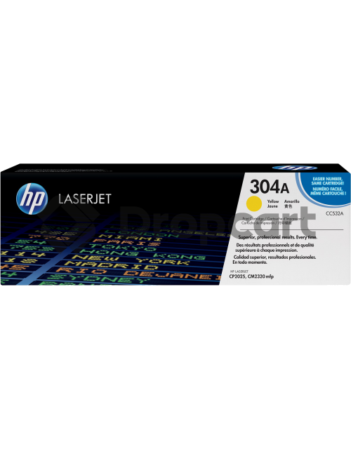 HP 304A geel