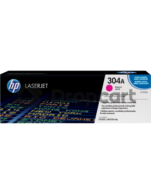 HP 304A magenta