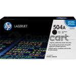 HP 504A toner zwart