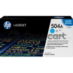 HP 504A toner cyaan