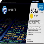 HP 504A toner geel