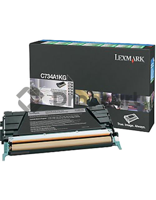 Lexmark C734A1KG toner zwart