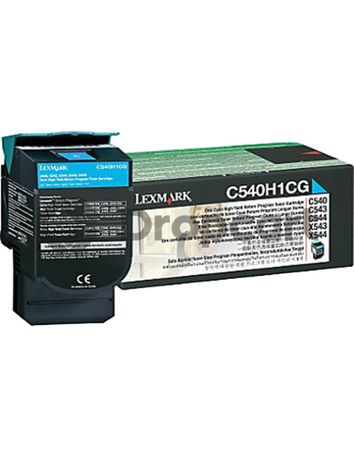 Lexmark C540H1CG cyaan