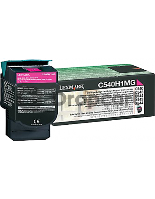 Lexmark C540H1MG magenta