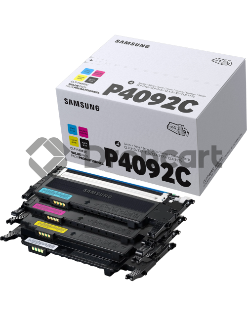 Samsung P4092C rainbow kit zwart en kleur