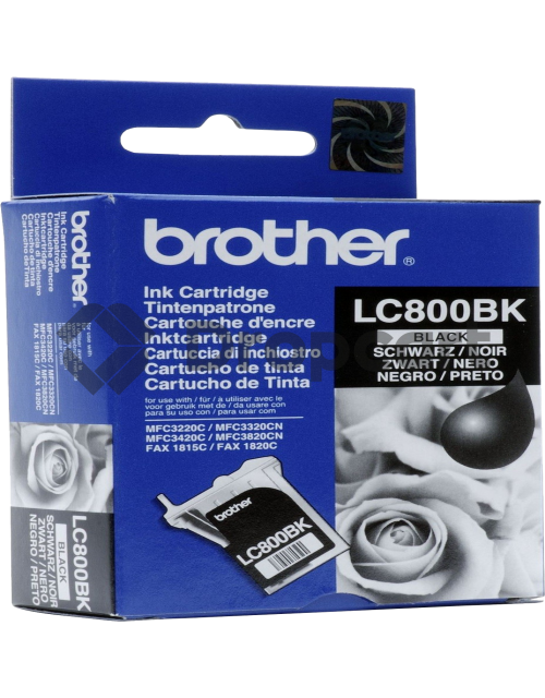 Brother LC-800BK zwart