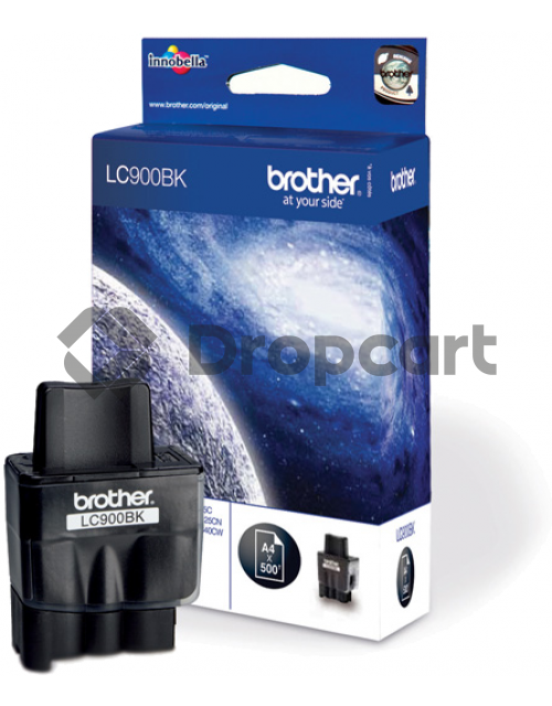 Brother LC-900BK zwart