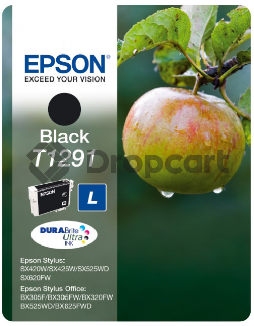 Epson T1291 zwart