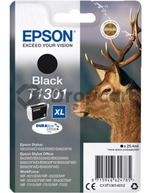 Epson T1301 zwart