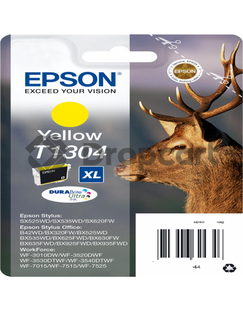 Epson T1304 geel