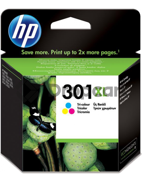 HP 301XL kleur