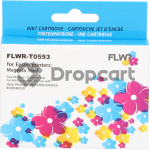 FLWR Epson T0553 magenta (Huismerk)