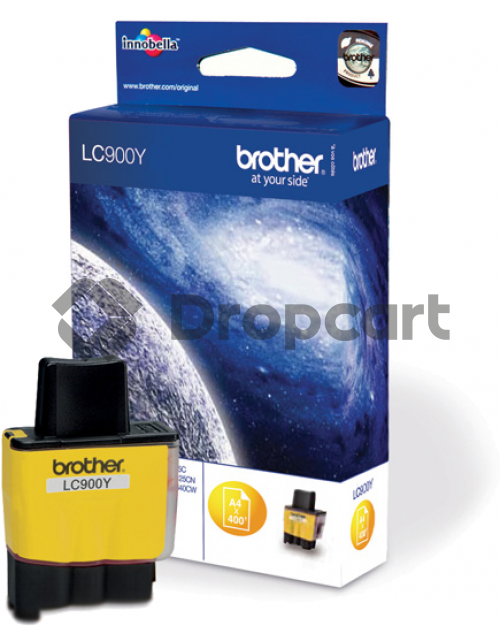 Brother LC-900Y geel