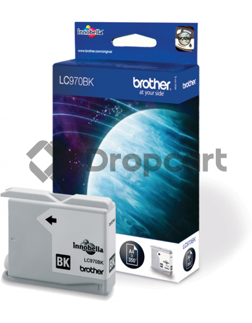 Brother LC-970BK zwart