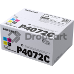 Samsung CLT-P4072C rainbow pack zwart en kleur