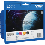 Brother LC-970 multipack zwart en kleur