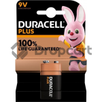 Duracell 9V Plus Power 100%