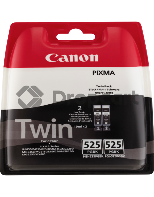 Canon PGI-525BK twinpack zwart