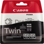 Canon PGI-525BK twinpack zwart