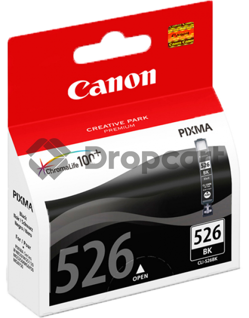 Canon CLI-526BK zwart