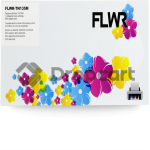 FLWR Brother TN-135M magenta (Huismerk)