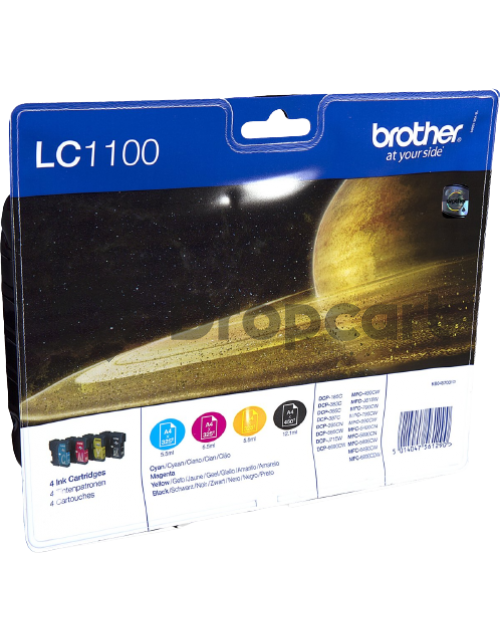 Brother LC-1100 Multipack zwart en kleur