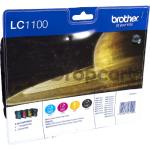 Brother LC-1100 Multipack zwart en kleur