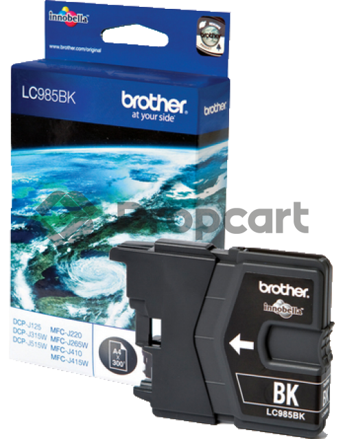 Brother LC-985BK zwart