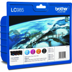 Brother LC-985 Multipack zwart en kleur