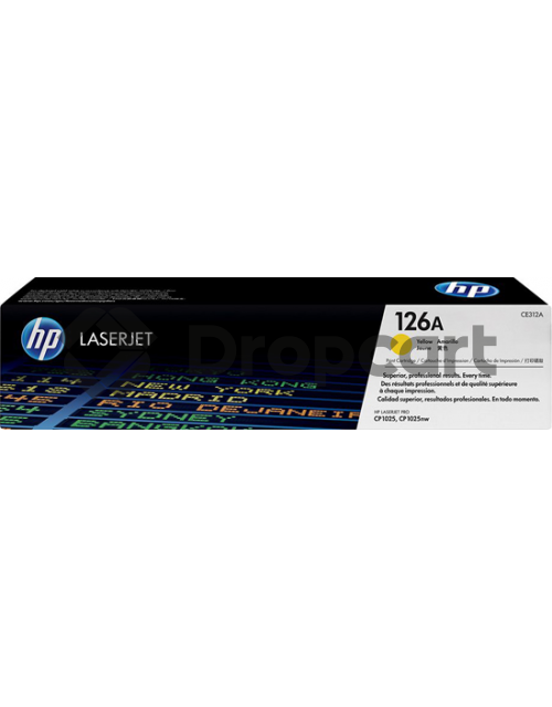 HP 126A geel