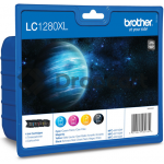 Brother LC-1280 Multipack zwart en kleur