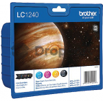 Brother LC-1240 Multipack zwart en kleur