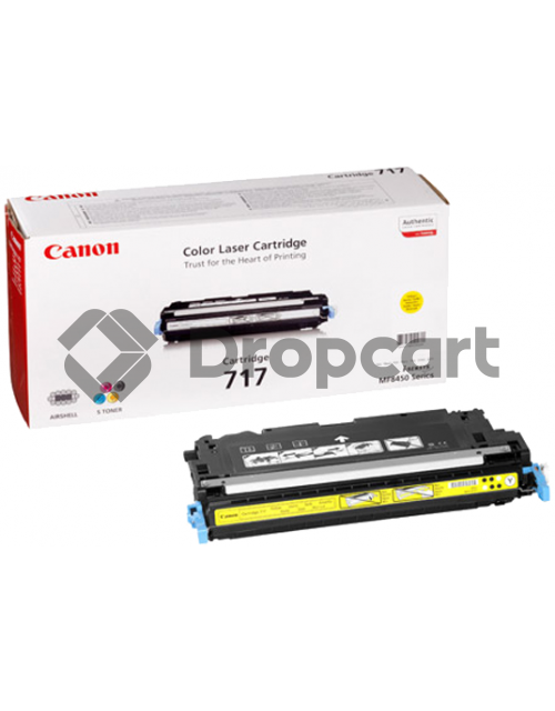 Canon 717 geel