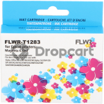 FLWR Epson T1283 magenta (Huismerk)