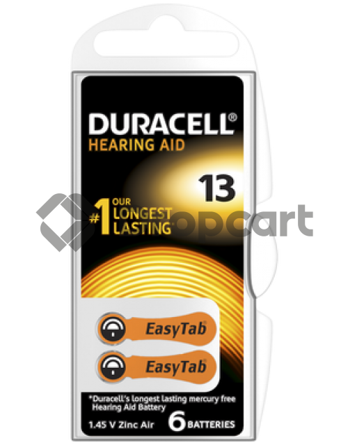 Duracell DA13 EasyTab