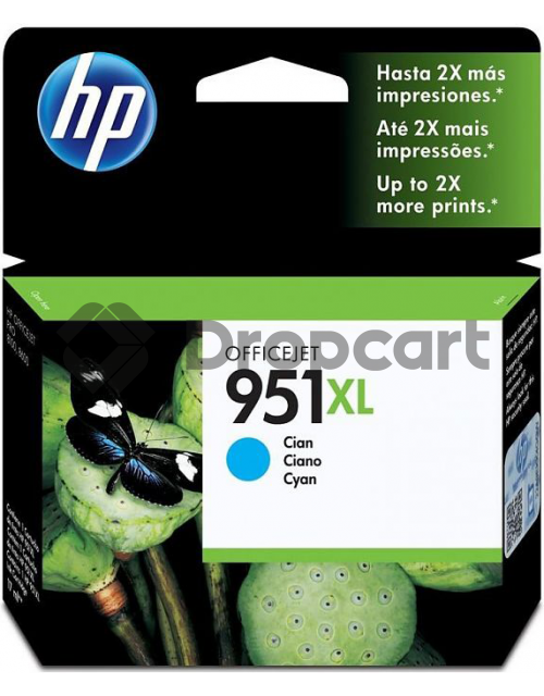 HP 951XL cyaan